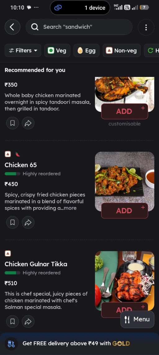 Chicken mandi